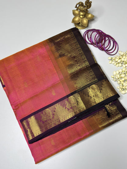 Vairaosi Silk Cotton Saree