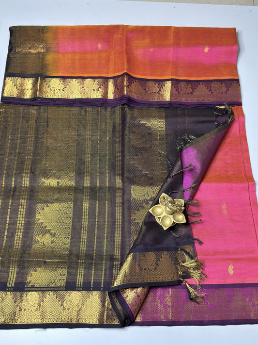 Vairaosi Silk Cotton Saree