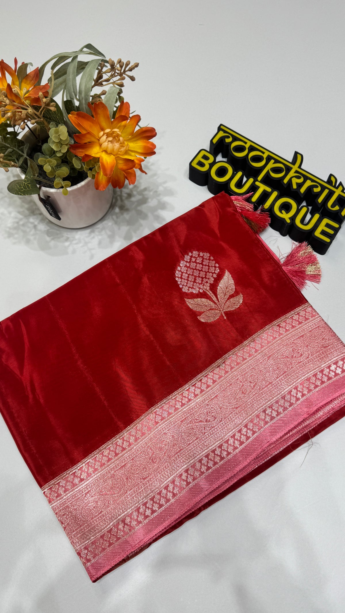 Crepe Georgette Saree