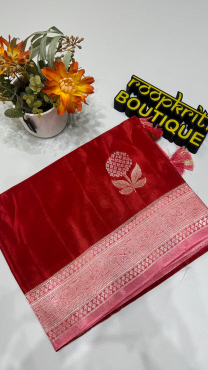 Crepe Georgette Saree