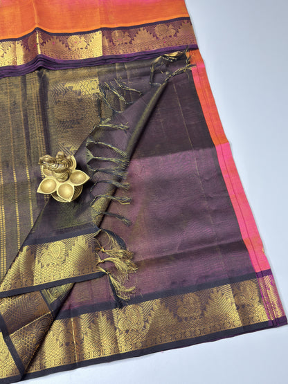 Vairaosi Silk Cotton Saree