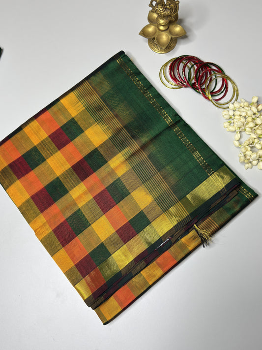 Pure Silk Cotton Saree