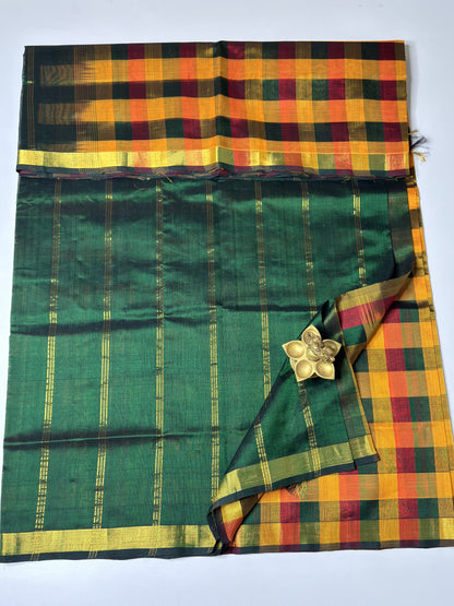 Pure Silk Cotton Saree