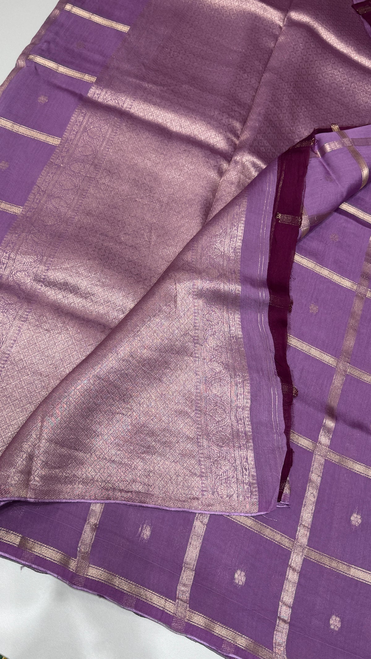 Semi Munga Crepe Saree