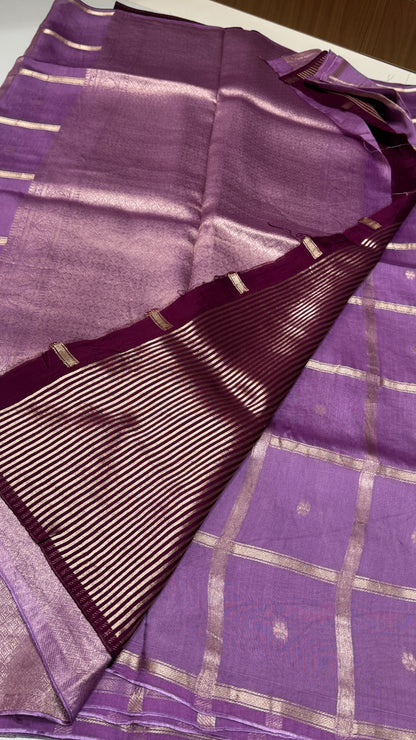 Semi Munga Crepe Saree