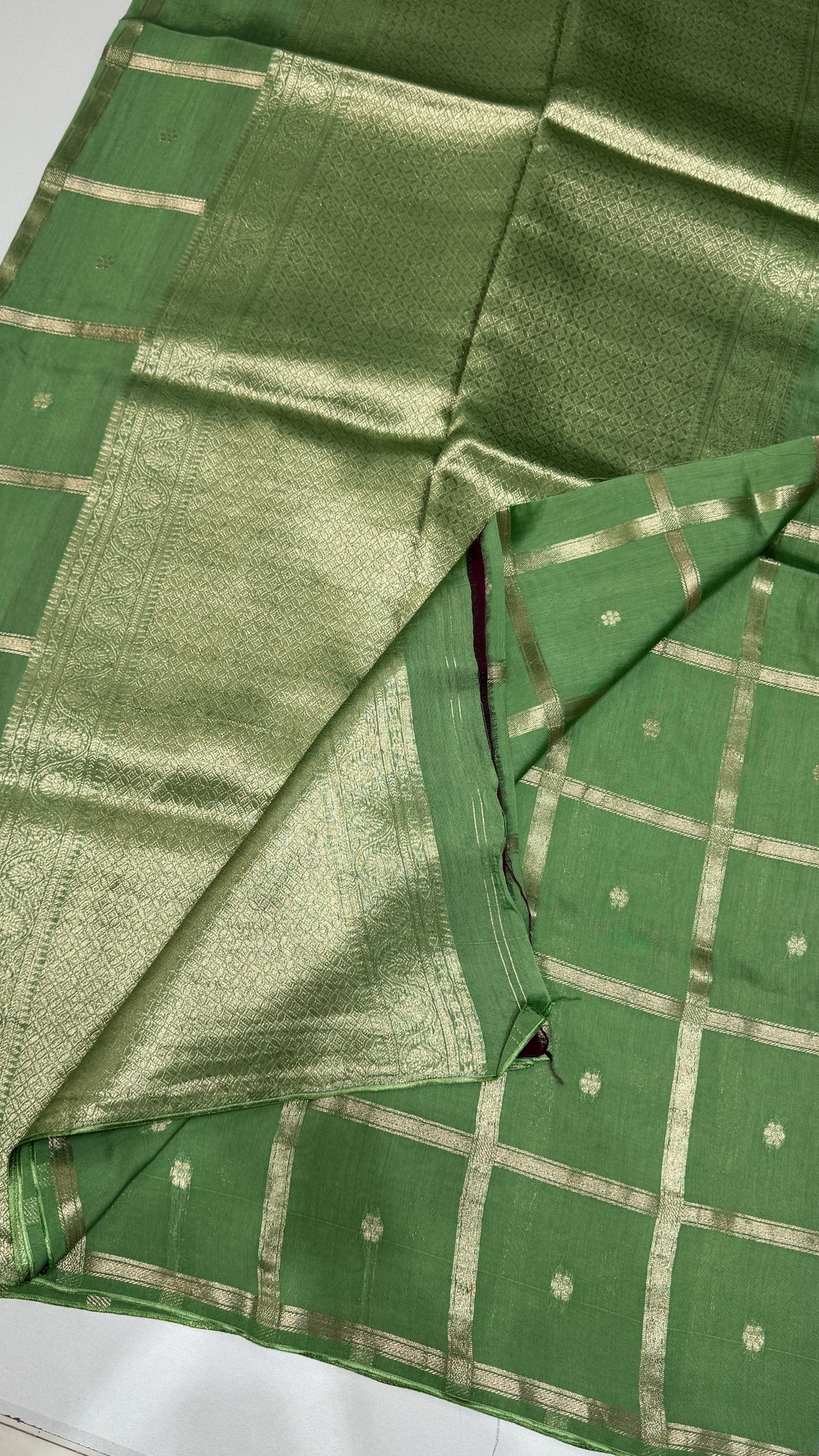 Semi Munga Crepe Saree