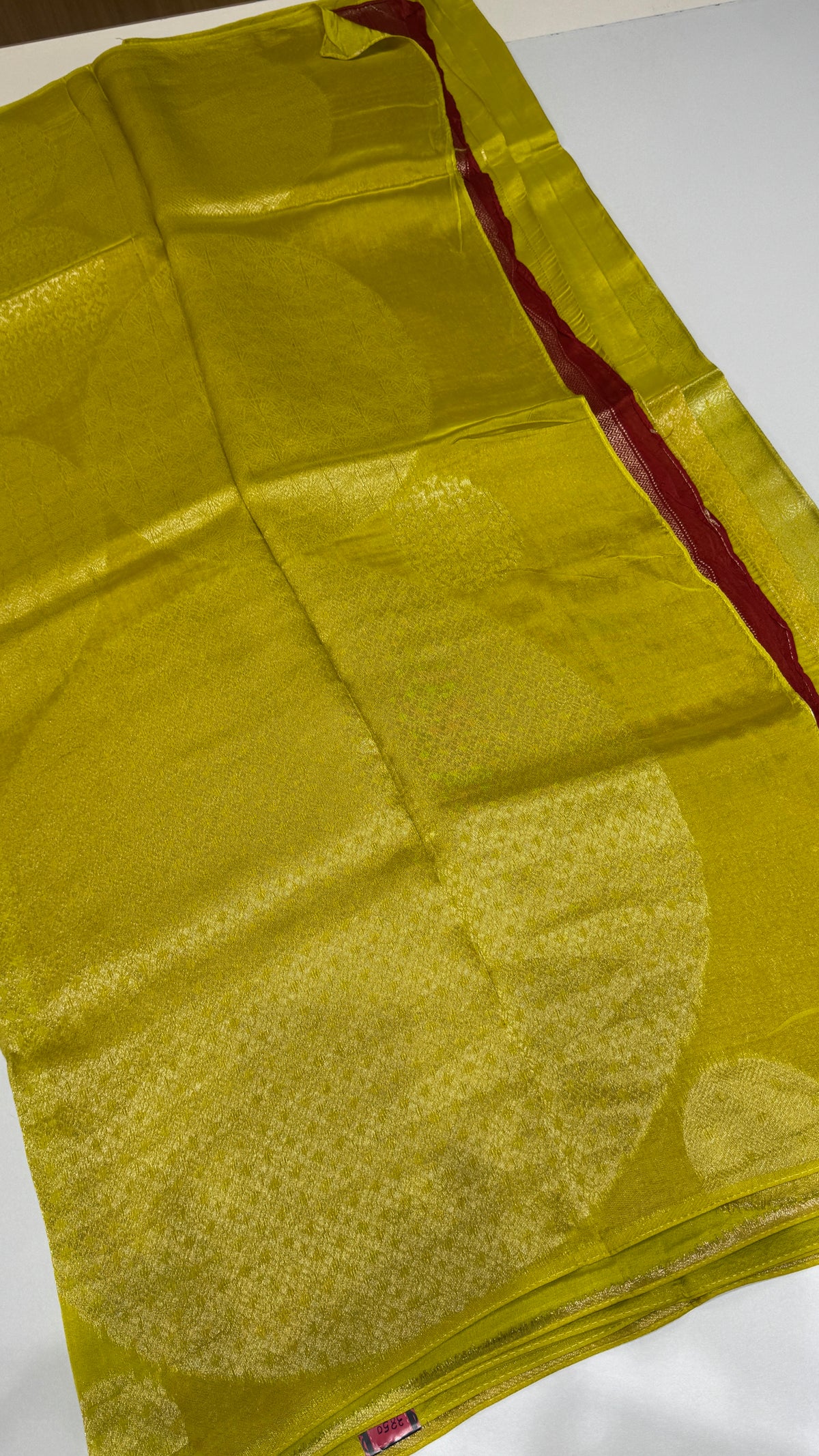 Borderless Tussar Georgette Saree