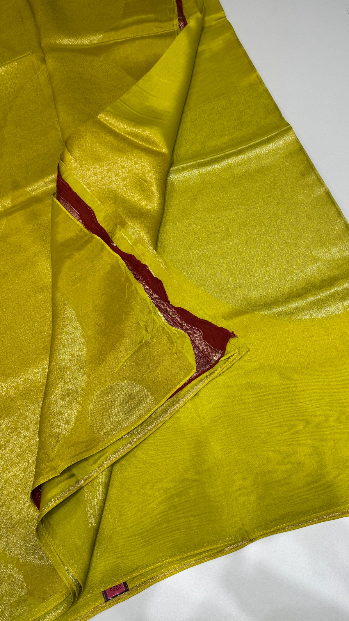 Borderless Tussar Georgette Saree