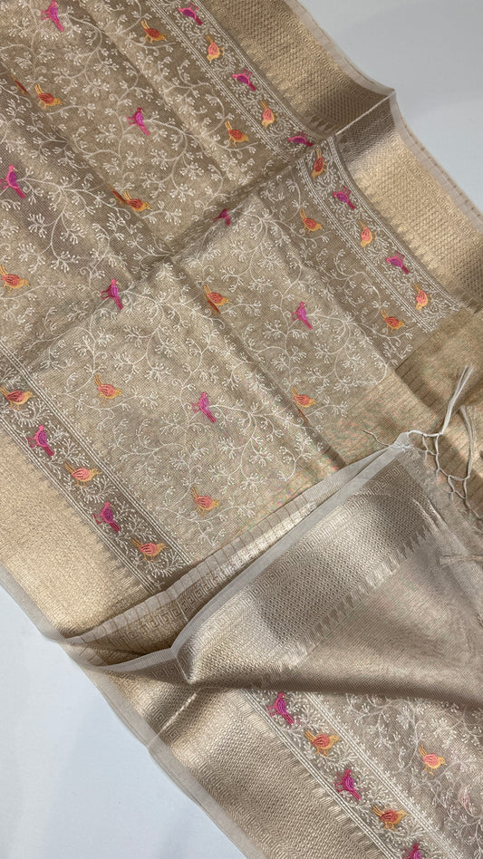 Tissue Organza Saree