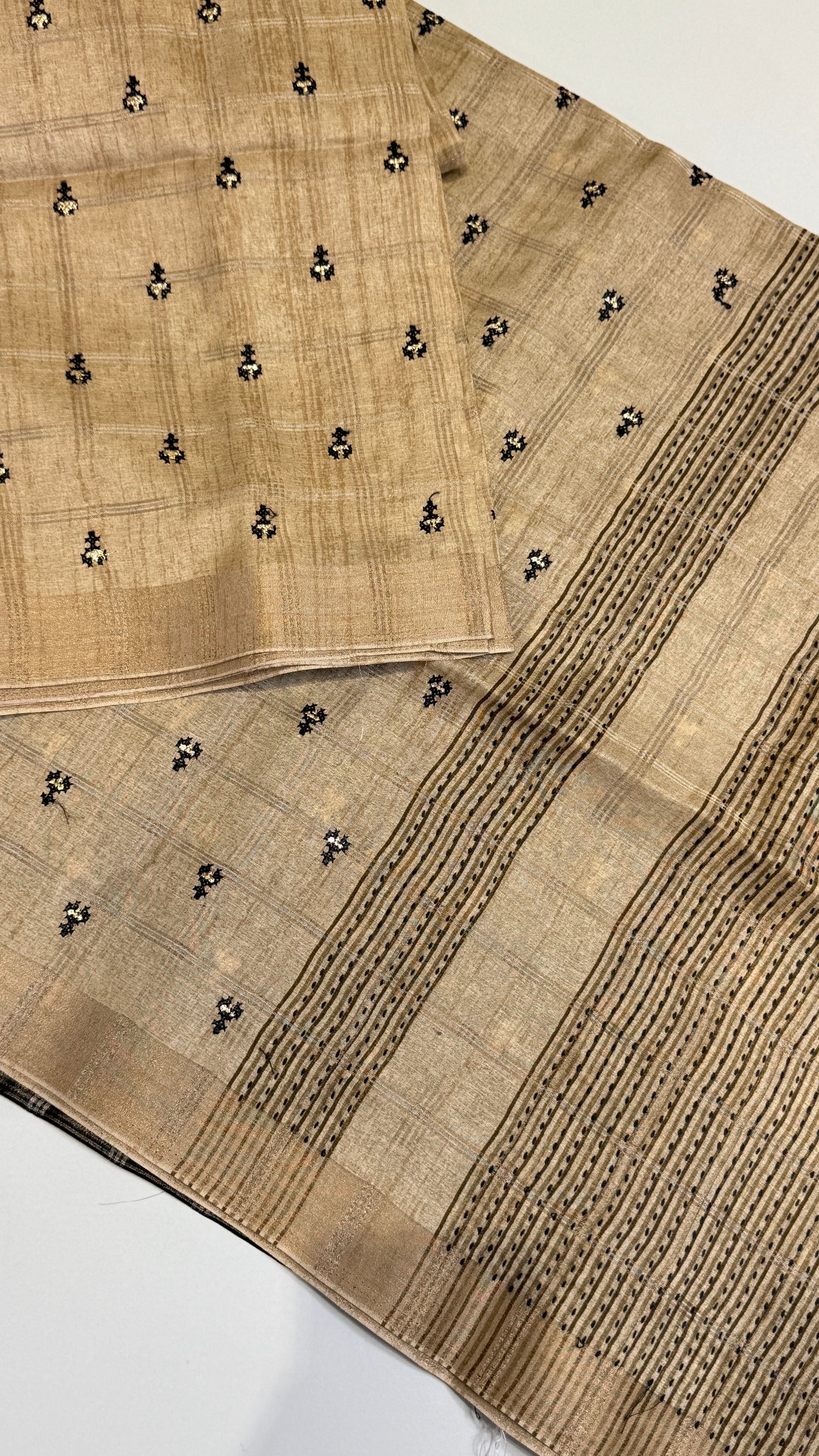 Chappa Tussar Saree