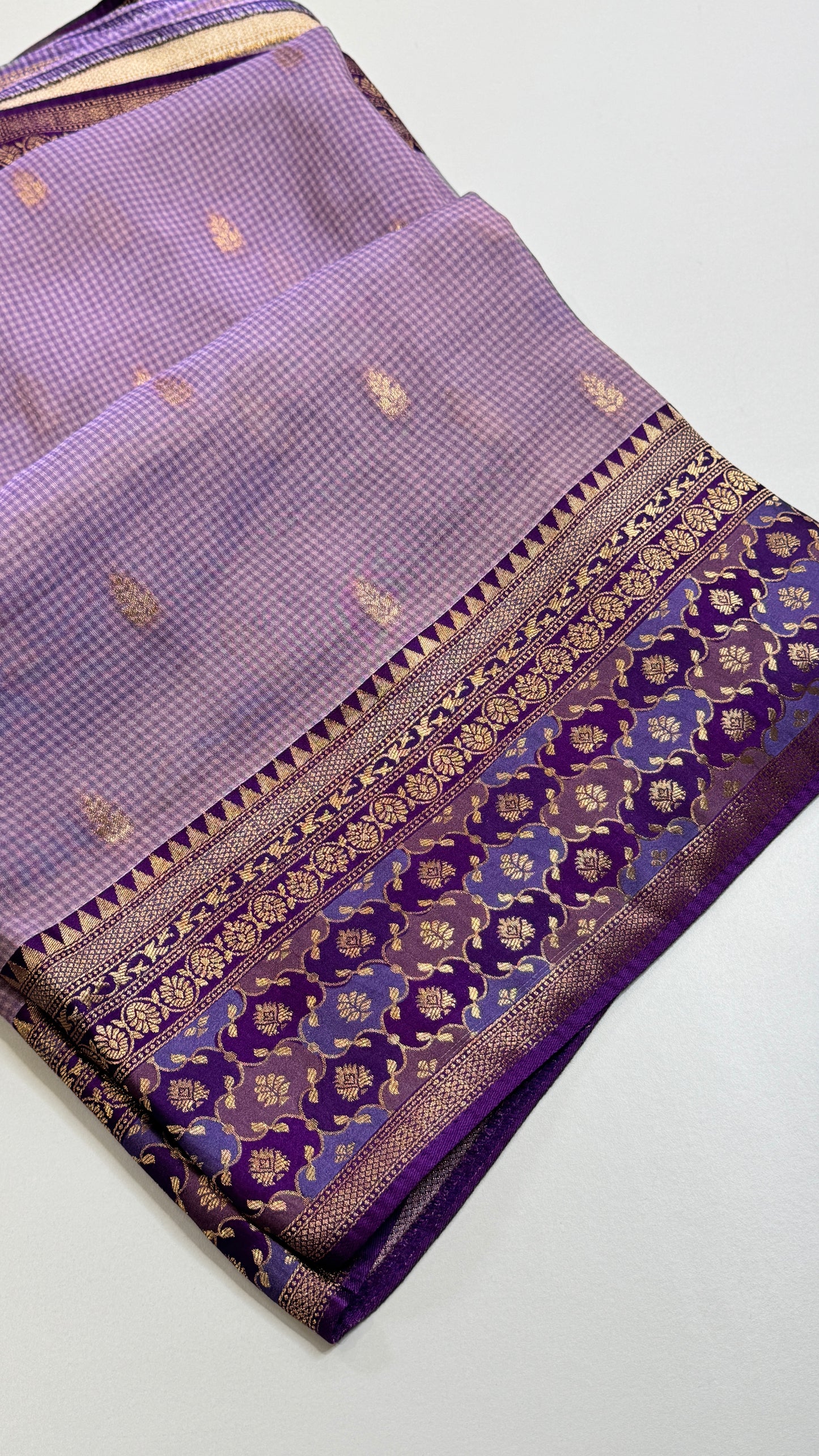 Banaras Georgette Tissue Saree