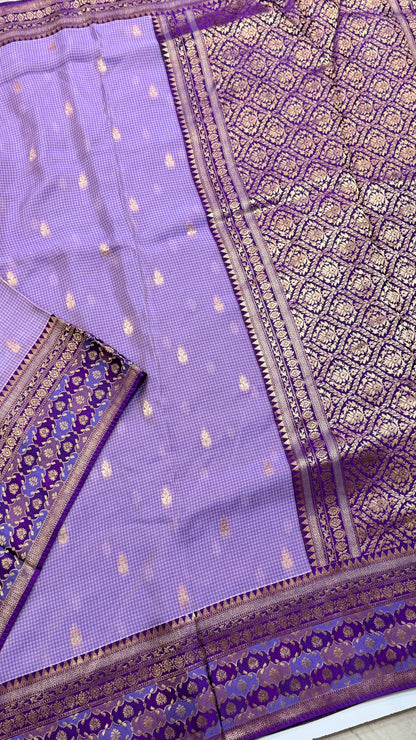 Banaras Georgette Tissue Saree