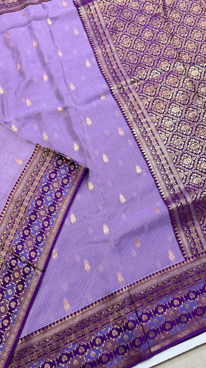 Banaras Georgette Tissue Saree