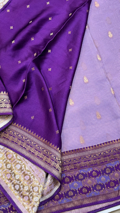 Banaras Georgette Tissue Saree