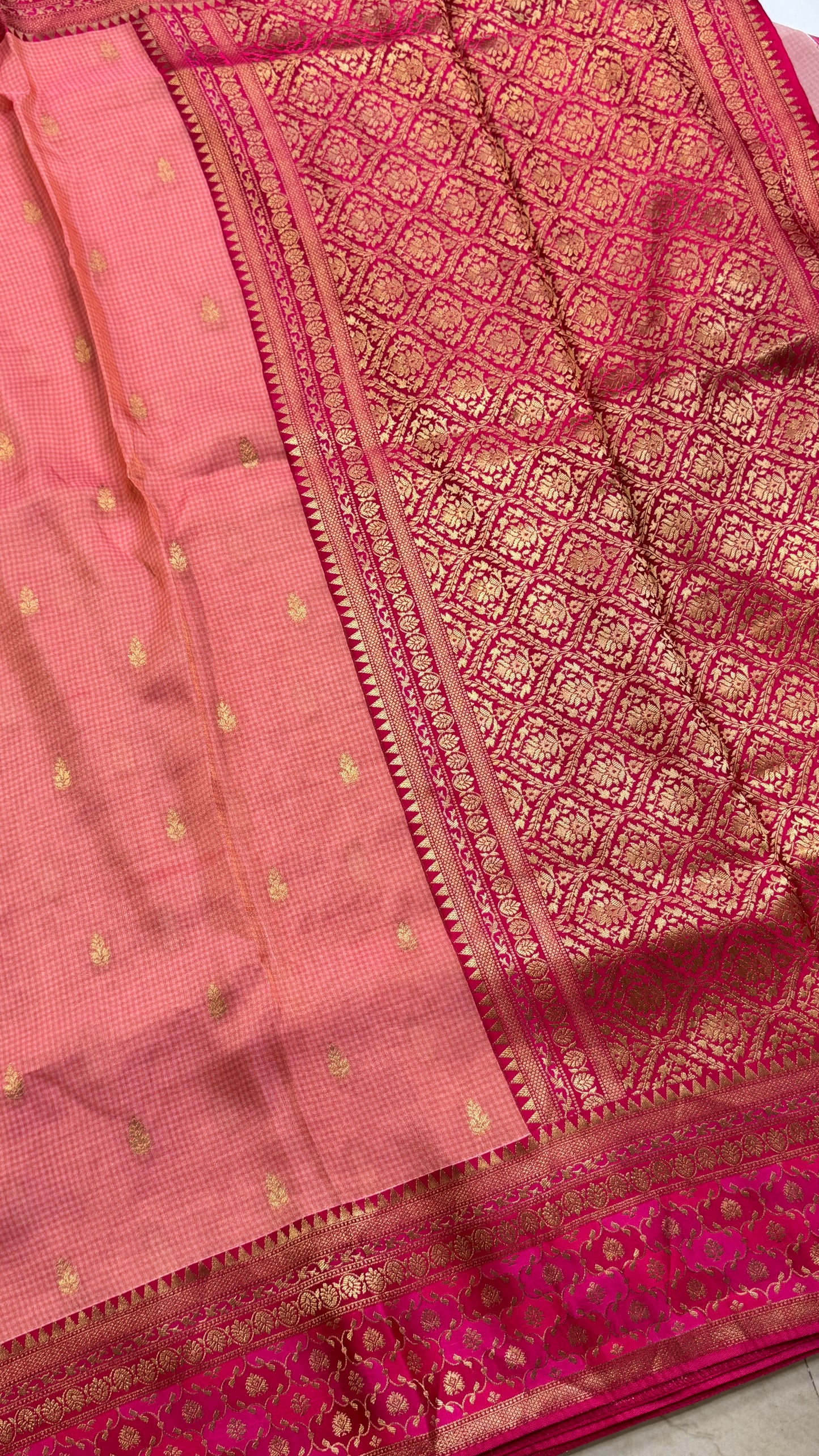 Banaras Georgette Tissue Saree