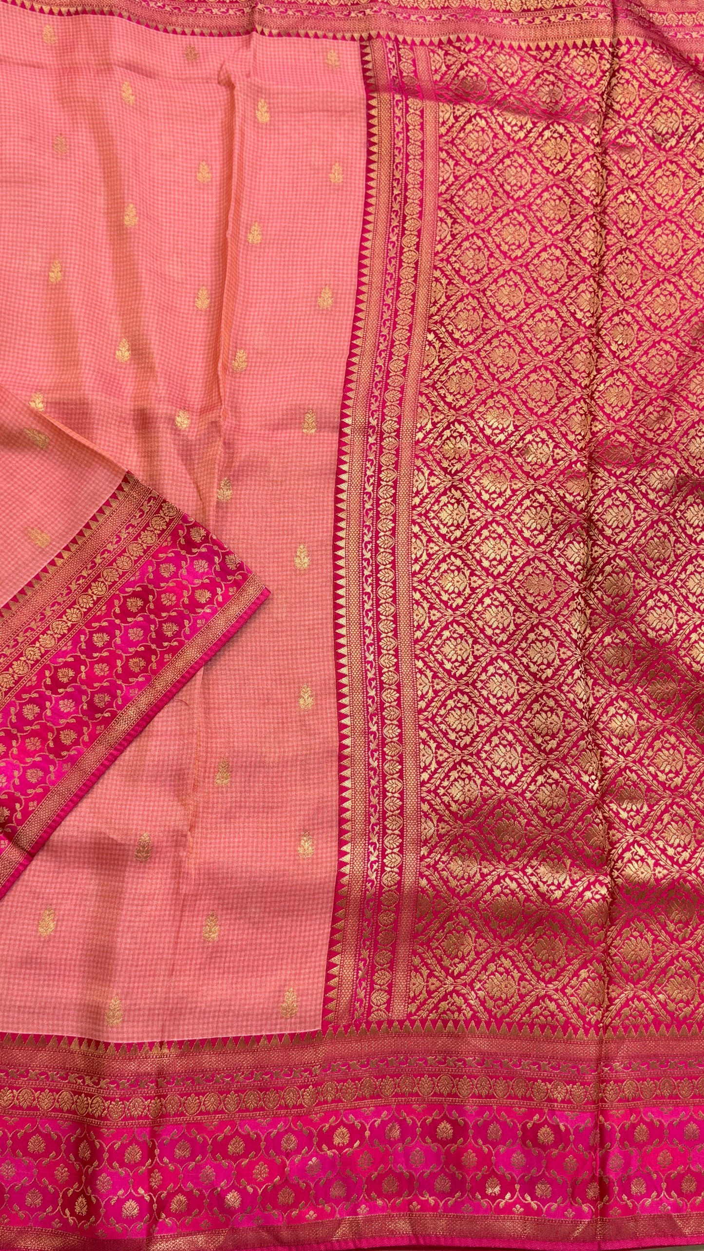 Banaras Georgette Tissue Saree