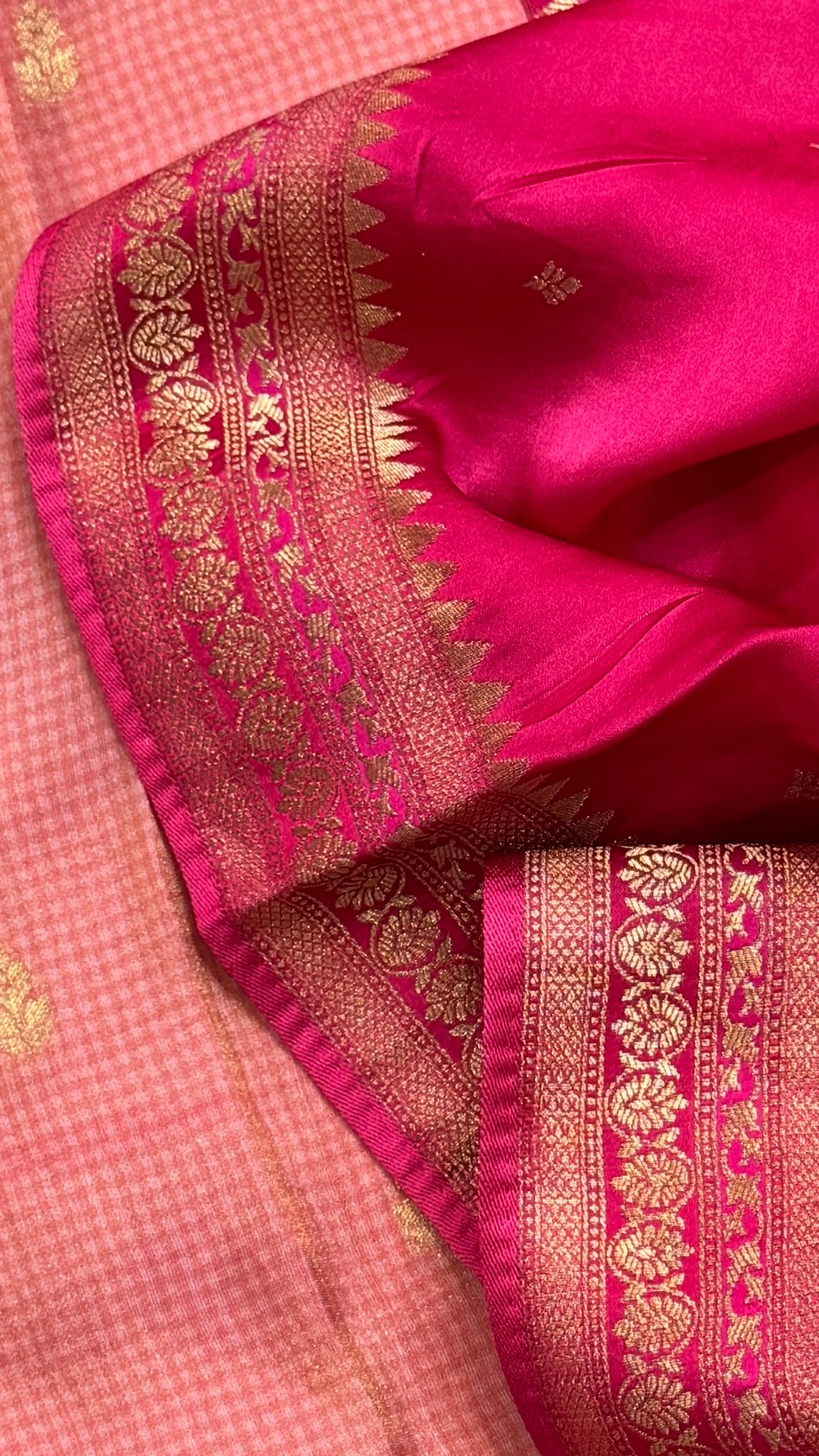 Banaras Georgette Tissue Saree