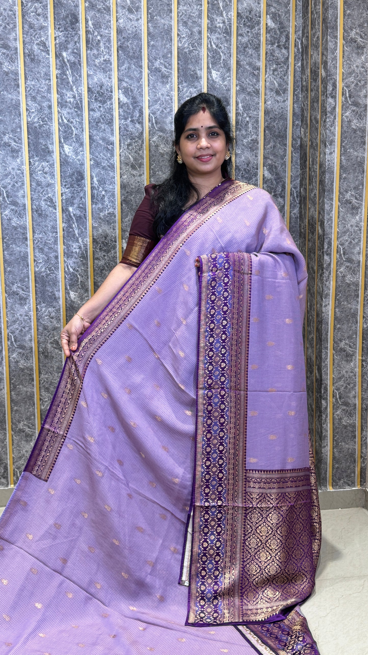 Banaras Georgette Tissue Saree