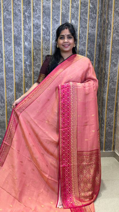 Banaras Georgette Tissue Saree