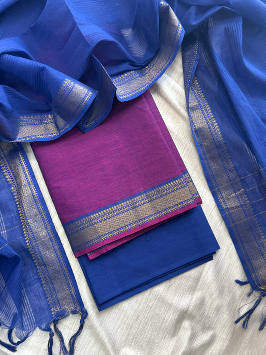Unstitched Salwar Suit
