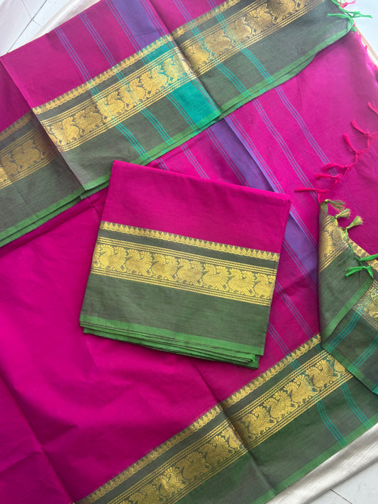 Chettinad Cotton Salwar Suit