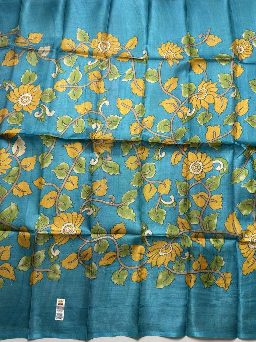 Unstitched Tussar Silk Blouse Fabric